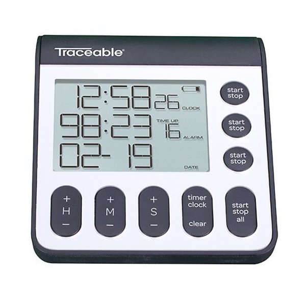 Traceable Three-Channel Timer 5665TR
